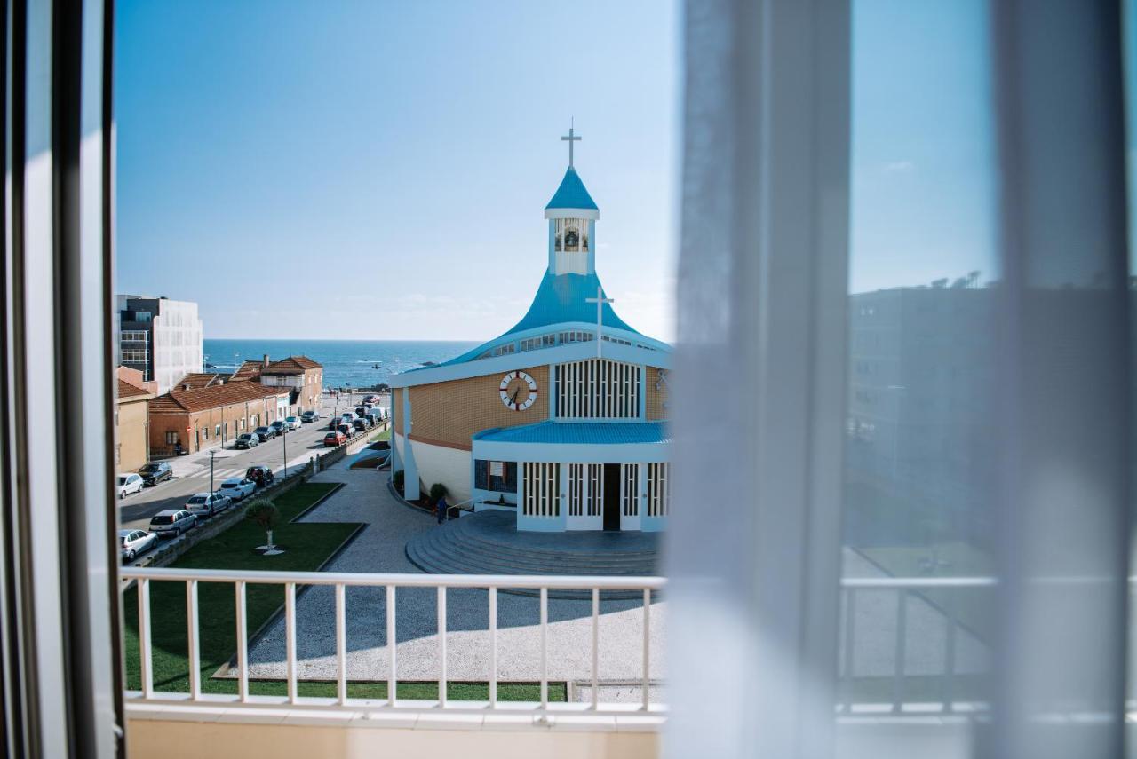 Apartamento T3 Vista Mar - Anzol Vila do Conde Exteriér fotografie