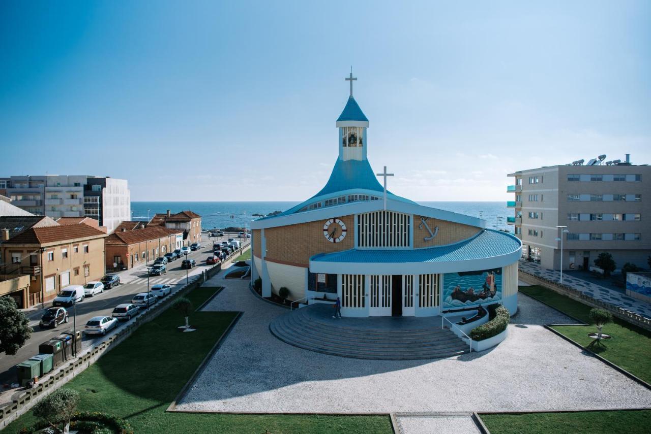 Apartamento T3 Vista Mar - Anzol Vila do Conde Exteriér fotografie